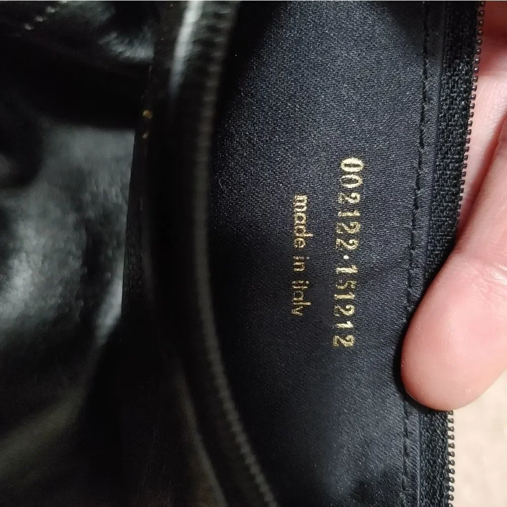 LYVES SAINT LAURENT VINCENNES HOBO HAND BAG. - Picture 8 of 8